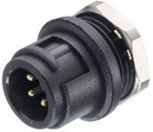 binder 09-0977-00-03  Subminiature Round Plug-in Connector Series Nominal current (details): 4 A