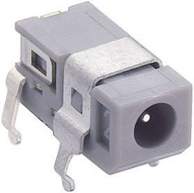 Lumberg 1613 03 Low power connector Socket, horizontal mount 2.75 mm 0.65 mm 1 pc(s)-0