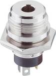 Lumberg 1502 04 3.5 mm audio jack Socket, vertical vertical Number of pins (num): 3 Stereo Silver 1 pc(s)