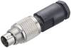 binder 99-0421-00-07 Series 712 Sub Miniature Circular Connector Nominal current (details): 1 A
