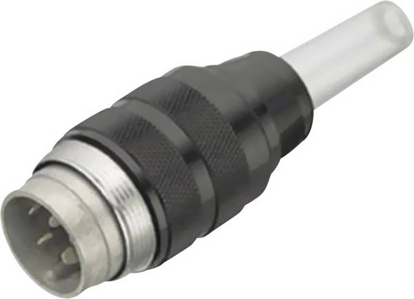 binder 09 0037 00 05 Circular Connector With Screw Lock Nominal current (details): 10 A Pins: 5