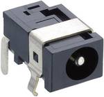 Lumberg 1613 07 Low power connector Socket, horizontal mount 5.15 mm 1.65 mm 1 pc(s)