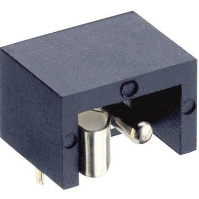 Lumberg NEB/J 21 R Low power connector Socket, horizontal mount 6 mm 1.9 mm 1 pc(s)