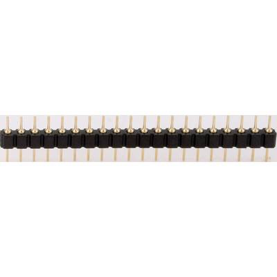 BKL Electronic Pin strip (precision) No. of rows: 1 Pins per row: 32 10120538 1 pc(s) 