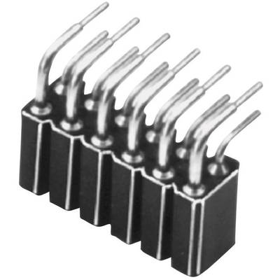 W & P Products 154-016-2-50-00 Precision Socket Connector  Pins: 2 x 8 mm Nominal current (details): 3 A