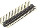 BKL Electronic Pin strip (standard) No. of rows: 2 Pins per row: 20 10120406 1 pc(s)