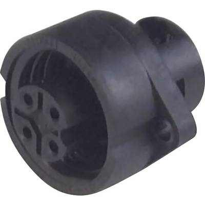   Hirschmann  932 321-100-100  Bullet connector  Socket, built-in  Total number of pins: 3 + PE  Series (round connector