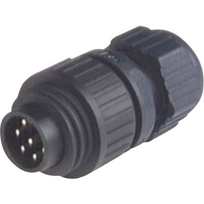Hirschmann 934 126-100-1 934126100 CA Series Mains Voltage Connector Nominal current (details): 10 A/AC/DC Pins: 6 + PE