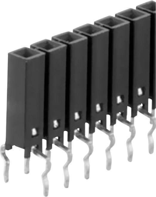 Buy Fischer Elektronik Socket Strip Pins: 1 x 5 | Conrad Electronic