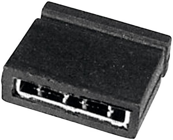 TRU COMPONENTS TC-05305-101-10-00 TC-05305-101-10-00 Shorting jumper Contact spacing: 2.54 mm, 5.08 mm Pins per row:2 Content: 1 pc(s)