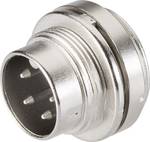Binder Miniature Round Plug Connector Series 581 And 680 Nominal current (details): 5 A Pins: 3 DIN