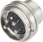 Binder Miniature Round Plug Connector Series 581 And 680 Nominal current (details): 5 A Pins: 3 DIN