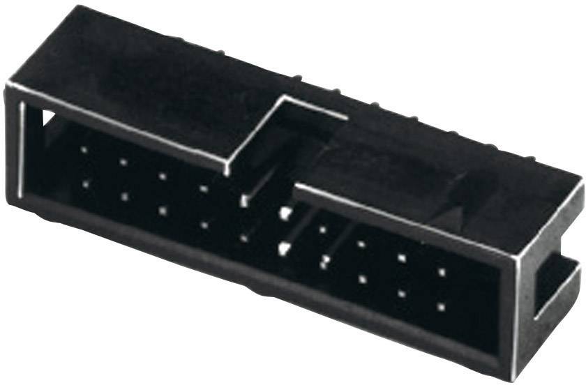TRU COMPONENTS TC-02747-26-1-00-2 Pin strip Contact spacing: 2.54 mm Total number of pins: 26 No. of rows: 2 1 pc(s)