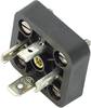 Design A series 210 magnetic valve connector Black Pins:3+PE 43-1715-000-04 binder Content: 20 pc(s)