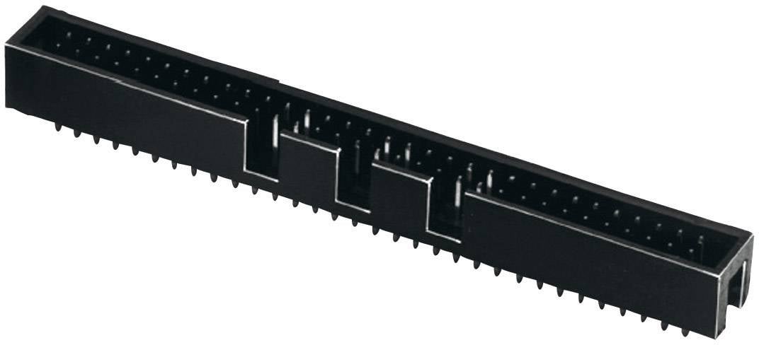 TRU COMPONENTS TC-02747-40-1-00-2 Pin strip Contact spacing: 2.54 mm Total number of pins: 40 No. of rows: 2 1 pc(s)