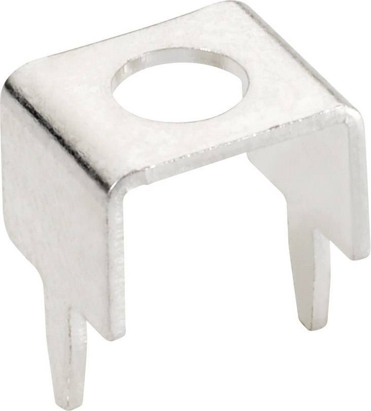 Vogt Verbindungstechnik 1098a.68 Connector tag Contact surface Tin plated 1 pc(s) (L x W) 6.3 mm x 5.5 mm