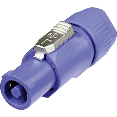Neutrik NAC3FCA Mains connector powerCON Socket, straight Total number of pins: 2 + PE 20 A Blue 1 pc(s) 
