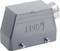 Grey-metallic casing with the inscription 'EPIC'. It has two mounting screws on the front and a cable-like output.