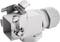 Metallic connector housing with locking mechanism and cable gland. Suitable for industrial applications.