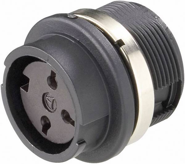 Amphenol T 3377 000 Bullet connector Socket, built-in Total number of pins: 5 Series (round connectors): C091 1 pc(s)