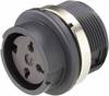 Amphenol T 3437 000 Bullet connector Socket, built-in Series (round connectors): C091 Total number of pins: 7 1 pc(s)