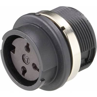   Amphenol  T 3437 000  Bullet connector  Socket, built-in  Total number of pins: 7  Series (round connectors): C091    