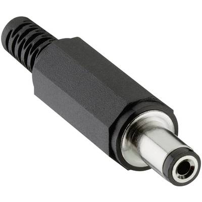 Lumberg 1633 02 Low power connector Plug, straight 5.5 mm 2.1 mm  1 pc(s) 