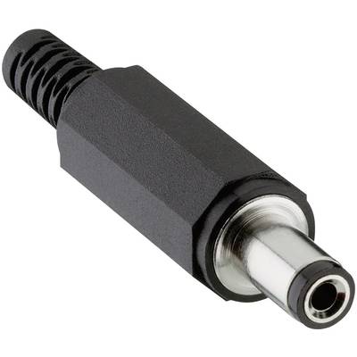 Lumberg 1634 02 Low power connector Plug, straight 5.5 mm 2.5 mm  1 pc(s) 