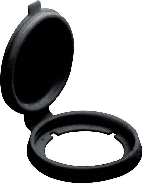 Schlegel AK22RR SW Protective Cap For USB-/RJ45-mounted Socket  USB 2.0  Black