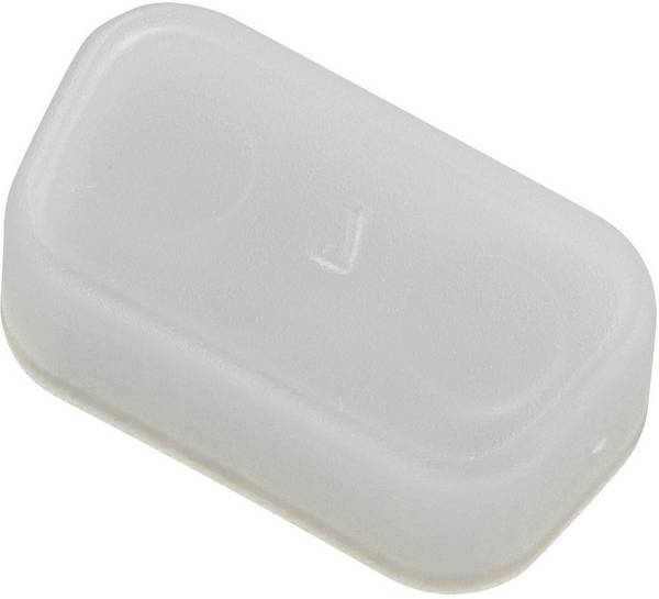 TRU COMPONENTS 1593498 TC-HR9M203 Protective cap Transparent 1 pc(s)