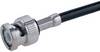 Huber+Suhner 11_BNC-50-3-4/133_NH 22641268 BNC connector Plug, straight 50 Ω 1 pc(s)