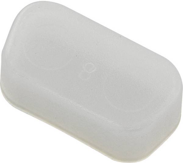 TRU COMPONENTS 1593499 TC-HR9F203 Protective cap Transparent 1 pc(s)