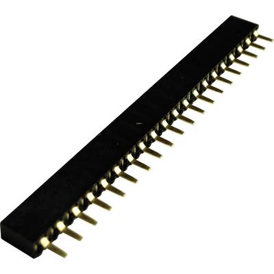 Buy SIL socket (standard) No. of rows: 1 Pins per row: 20 740241 1 pc(s ...