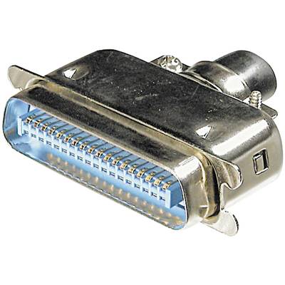 ASSMANN WSW A-57/50 M Centronics Connector Connector Number of pins: 50   TRU COMPONENTS Content: 1 pc(s)