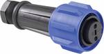 Bulgin PX0911/02/S - 2 Pole IP68 Socket Connector, 900 Series Buccaneer, Standard Flex Cable Mount, 32A