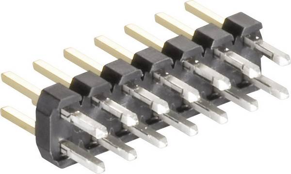 MPE Garry 150-3-010-0-S-XS0-0835 Double-row, Straight Terminal Strip Pins: 2 x 5 Nominal current (details): 1.5 A