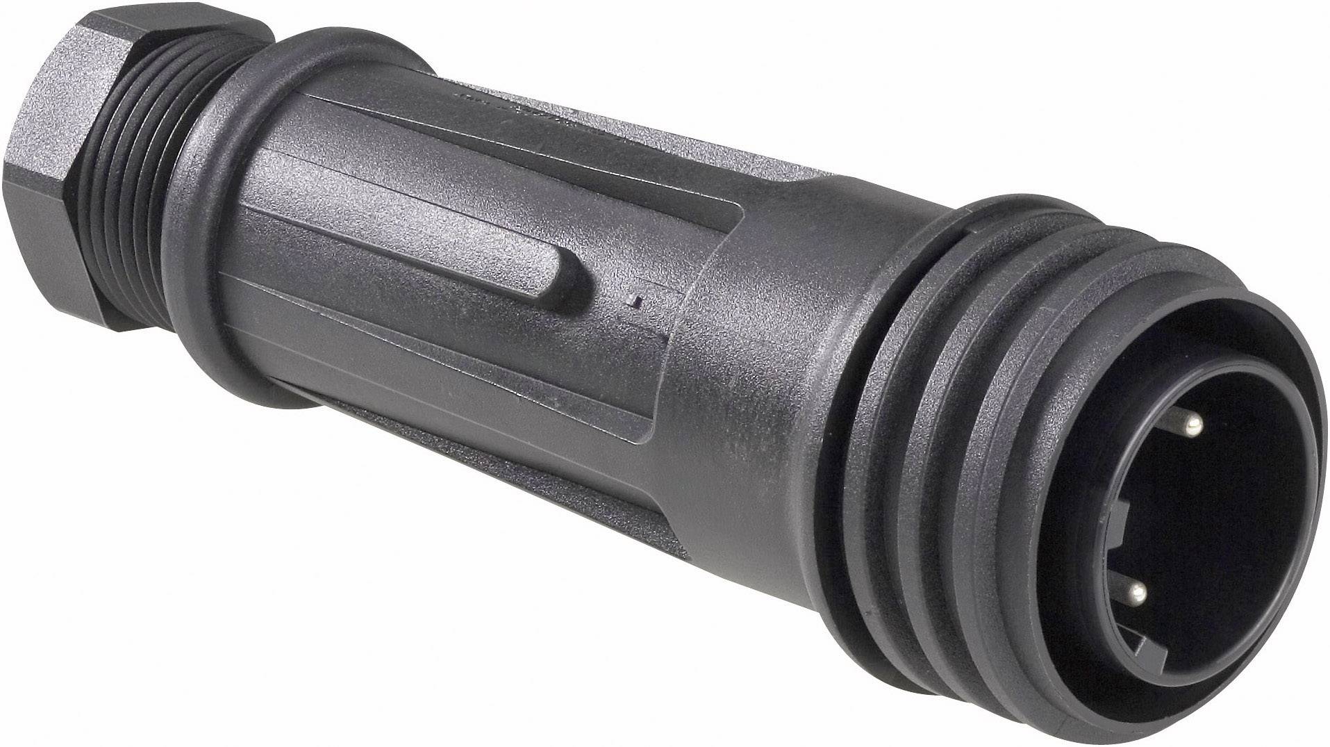 Bulgin PX0921/04/P - Pole IP68 Plug Connector, 900 Series Buccaneer ...