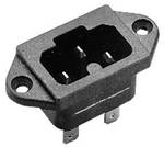 Heating appliance plug connector
