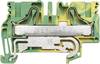 Weidmüller 1896180000-1 PG terminal 8.10 mm Pull spring Green, Yellow 1 pc(s)