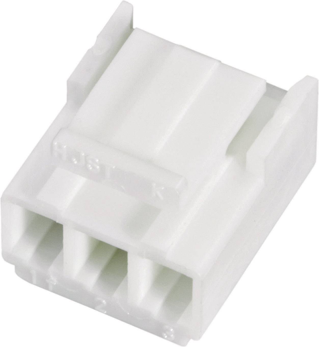 JST SIL socket (standard) VH Total number of pins 10 Contact spacing: 3.96 mm VHR-10N 1 pc(s)