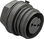 Bulgin PX0931/03/S - 3 Pole IP68 Socket Connector, 900 Series Buccaneer, Panel Mount, 32A
