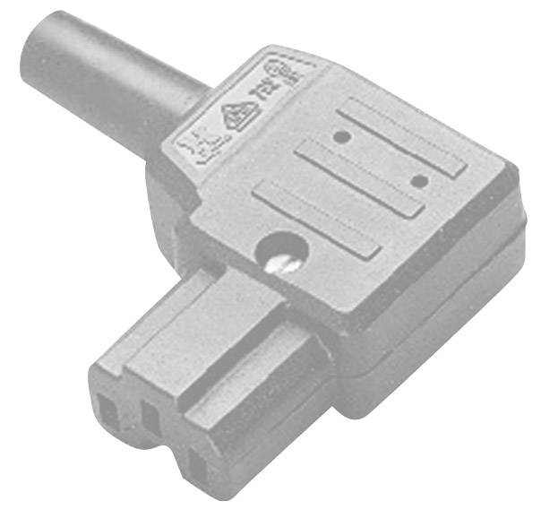 A rectangular sensor with cable connection. The sensor has a smooth, metallic surface and two visible holes.