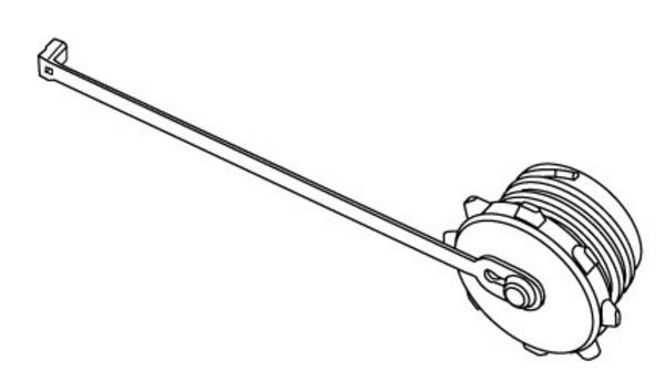 Bulgin PX0960 - IP68 Sealing Cap, External Thread