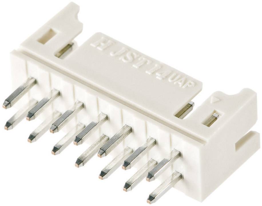 JST Built-in pin strip (precision) PHD Total number of pins 12 Contact spacing: 2 mm B12B-PHDSS (LF)(SN) 1 pc(s)