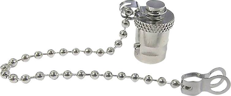 TRU COMPONENTS 740616 Protective cap Silver 1 pc(s)