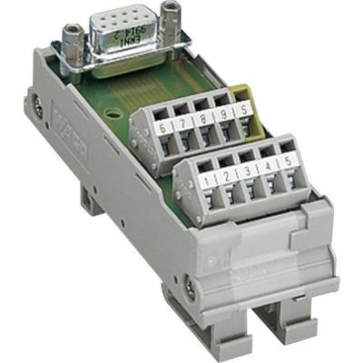 WAGO 289-575 D-SUB Header Interface Module 0.08 - 2.5 mm² 