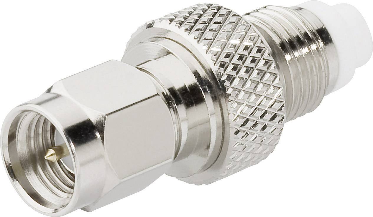 TRU COMPONENTS 1579459 FME adapter FME socket - SMA plug 1 pc(s)