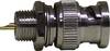 TRU COMPONENTS 740730 BNC connector Plug, vertical mount 50 Ω 1 pc(s)