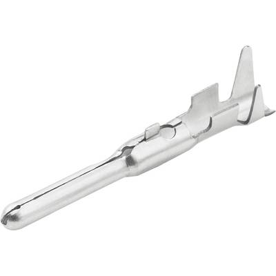 A metallic connecting component with multiple hooks and a long, narrow shape. Used for tool attachment.