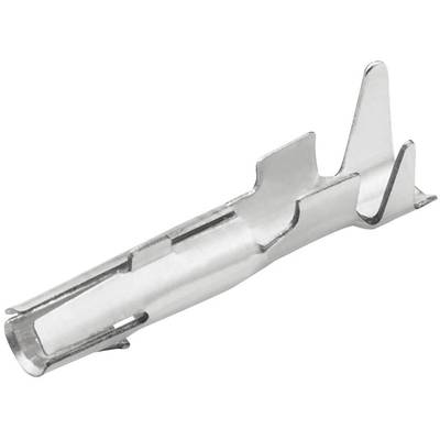 Metal anchor bolt with sharp edges and a flat base, used for secure fixing in various materials.